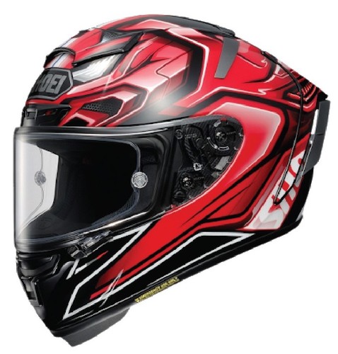 Shoei spirit aerodyne tc 1 - shoei, 3