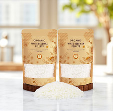 White Beeswax Pellets Candle Making Cosmetic Grade Eco Friendly Organic Beeswax