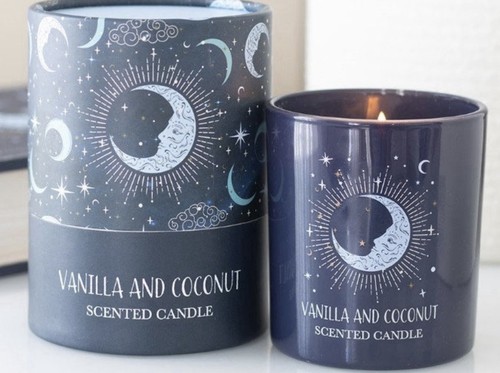 Blue moon vanilla and - blue,