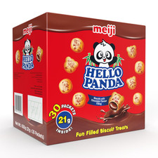 Meiji Hello Panda Chocolate