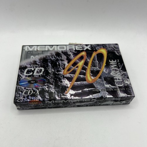 Memorex chrome 90 - x,