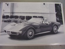 1970 CHEVROLET  CORVETTE