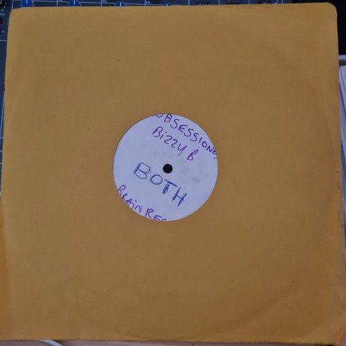 Bizzy dubplate acetate - acetate, from