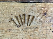 Horse Shoe Nail, Rose Gold 6 Pack, Wedding Decoration, Home Decor.