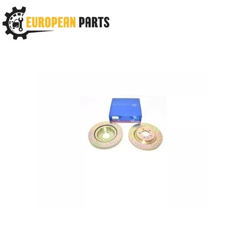 Britpart rear brake disc - britpart, 2x