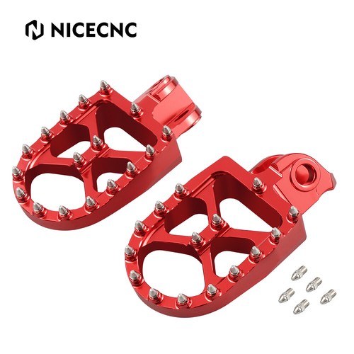Wide foot pegs footpegs - wide,