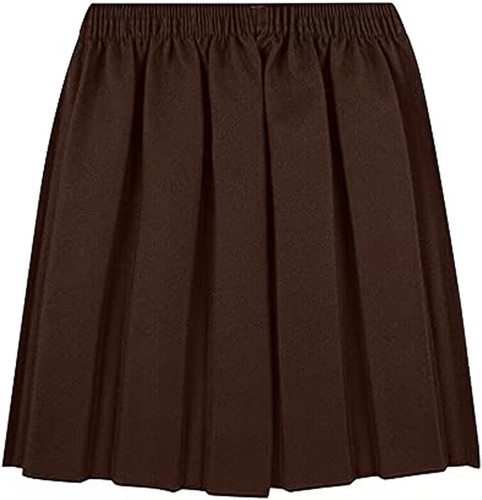 Girls back school uniform - back,