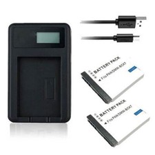 Charger & Batteries Panasonic