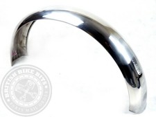 Stainless Steel Universal Rear Mudguard 19" Wheel