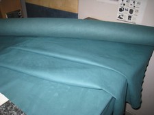 Jade Light Green Novasuede