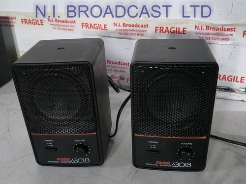 Fostex 6301b active - 2x,
