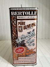Vintage Bertolli Pure Olive