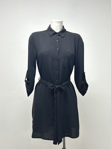 Ladies black belted - ex, m&co