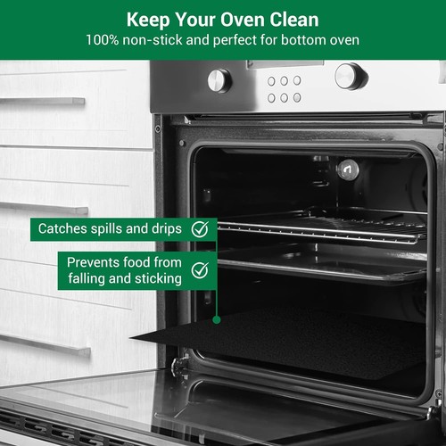 Pack bottom oven liner - bottom, sheet