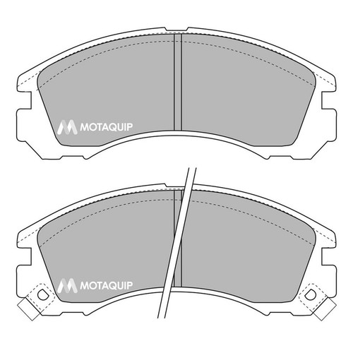 Brake pads set - brake, for