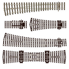 Peco Track Turnout Point for Model Railways Code 75 OO Gauge 