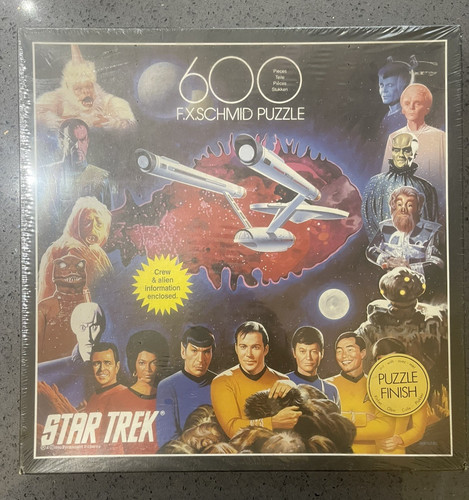 Star trek 600 piece exquisit - trek, 600-piece