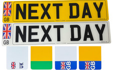 Number Plates 2D Premium