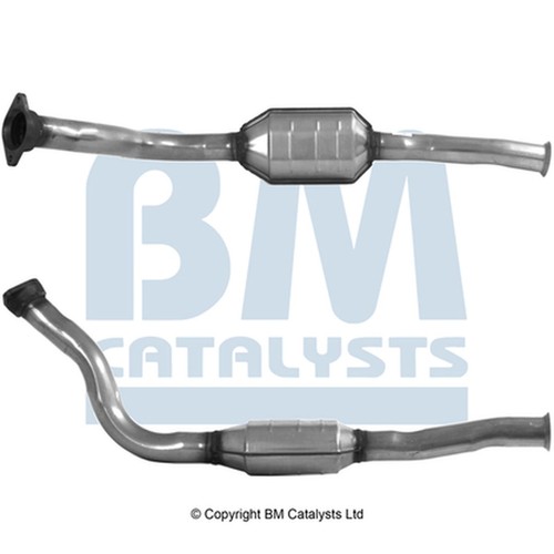Catalytic converter fit kit - converter,