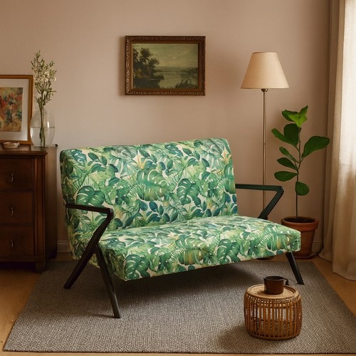 Vintage sofa jungle collection - sofa,