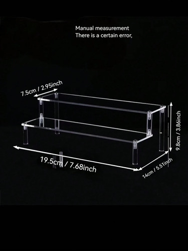 1pc acrylic cosmetic - 1pc-acrylic,
