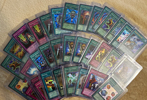 Tcg 34 card - yu-gi-oh!,