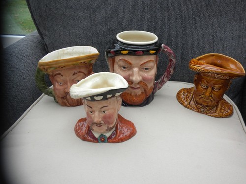 Toby character jug - toby,