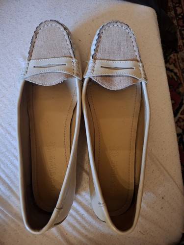 Footglove ladies shoes cream - ladies,