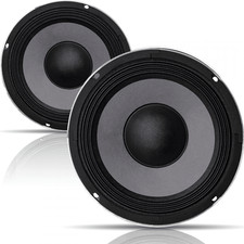 Pair Of 8" Replacement Speaker