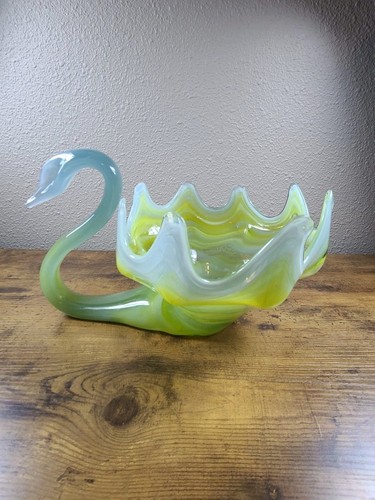 Vintage hand blown art glass - vintage,