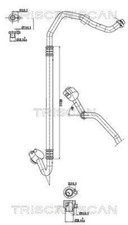 AC High Low Pressure Line Hose