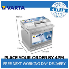 Varta C22 Car Battery 12V