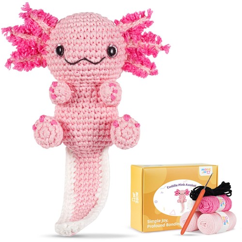 Morejmtt crochet kit - morejmtt,