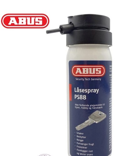 Abus padlock lubricant - padlock,