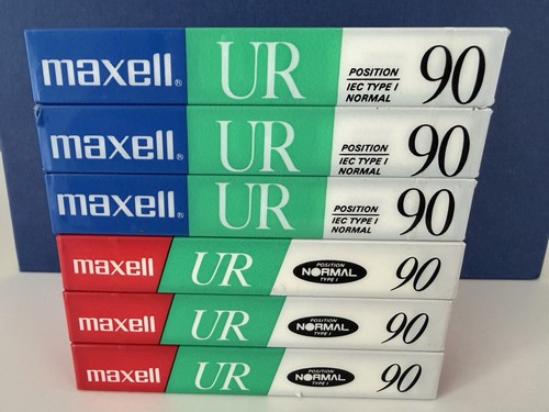 Maxell 90 blank audio - x,