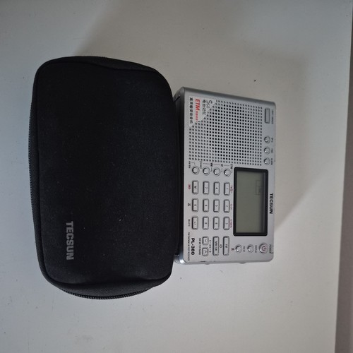 Tecsun 380 portable world - tecsun,