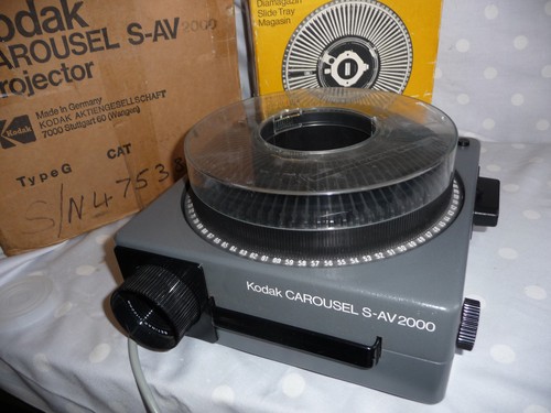 Slide projector kodak v2000 - projector, sa-v2000