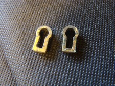 2 x  Salvaged Vintage Brass