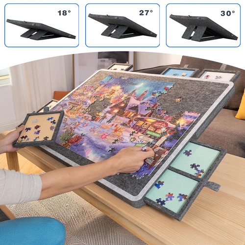 Felt jigsaw puzzle board - board,