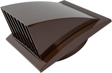 Vent Systems Brown 150 Mm / 6"