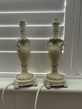 Vintage pair Of Grecian Urn