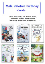 Birthday Cards - Male