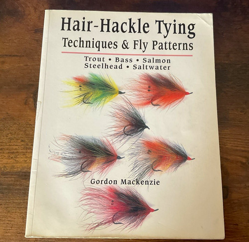 Gordon mackenzie hair hackle - gordon, hair-hackle