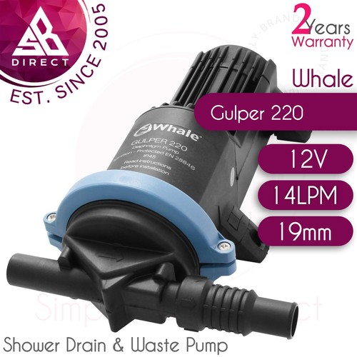 Whale gulper 220 - whale, shower