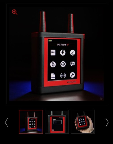 Ovilus ghost hunting - ovilus, 5