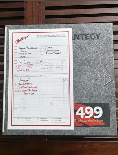 Playa hollywood reel tape - playa,