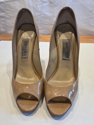 Jimmy choo nude summer peep - jimmy,