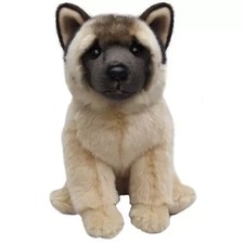 Akita  Dog Plush Soft Toy 12