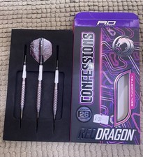 RedDragon Confessions Darts 26g 85% Tungsten Barrels