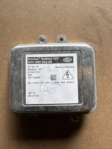 Xenius ballast 12v genuine - ballast,